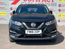 USED 2018 18 NISSAN QASHQAI 1.5 dCi N-Connecta SUV 5dr Diesel Manual Euro 6 (s/s) (110 ps) LOW MILES !!!!