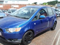 USED 2013 13 MITSUBISHI COLT 1.3 CZ2 Hatchback 5dr Petrol Auto Euro 5 (94 ps) 