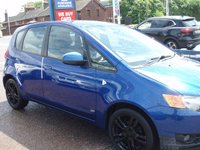 USED 2013 13 MITSUBISHI COLT 1.3 CZ2 Hatchback 5dr Petrol Auto Euro 5 (94 ps) 