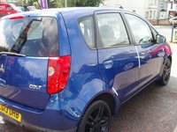 USED 2013 13 MITSUBISHI COLT 1.3 CZ2 Hatchback 5dr Petrol Auto Euro 5 (94 ps) 