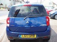 USED 2013 13 MITSUBISHI COLT 1.3 CZ2 Hatchback 5dr Petrol Auto Euro 5 (94 ps) 