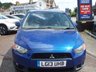 USED 2013 13 MITSUBISHI COLT 1.3 CZ2 Hatchback 5dr Petrol Auto Euro 5 (94 ps) 