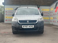 USED 2017 67 PEUGEOT PARTNER 1.6 BlueHDi 854 Professional Panel Van 5dr Diesel Manual L1 (112 g/km, 97.64 bhp) NO VAT !!!!!