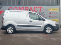 USED 2017 67 PEUGEOT PARTNER 1.6 BlueHDi 854 Professional Panel Van 5dr Diesel Manual L1 (112 g/km, 97.64 bhp) NO VAT !!!!!