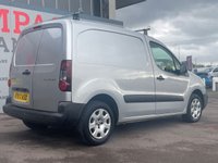 USED 2017 67 PEUGEOT PARTNER 1.6 BlueHDi 854 Professional Panel Van 5dr Diesel Manual L1 (112 g/km, 97.64 bhp) NO VAT !!!!!