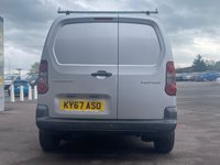 USED 2017 67 PEUGEOT PARTNER 1.6 BlueHDi 854 Professional Panel Van 5dr Diesel Manual L1 (112 g/km, 97.64 bhp) NO VAT !!!!!