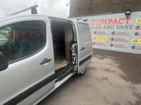 USED 2017 67 PEUGEOT PARTNER 1.6 BlueHDi 854 Professional Panel Van 5dr Diesel Manual L1 (112 g/km, 97.64 bhp) NO VAT !!!!!