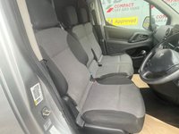 USED 2017 67 PEUGEOT PARTNER 1.6 BlueHDi 854 Professional Panel Van 5dr Diesel Manual L1 (112 g/km, 97.64 bhp) NO VAT !!!!!