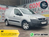 USED 2017 67 PEUGEOT PARTNER 1.6 BlueHDi 854 Professional Panel Van 5dr Diesel Manual L1 (112 g/km, 97.64 bhp) NO VAT !!!!!