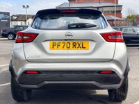 USED 2021 70 NISSAN JUKE 1.0 DIG-T Acenta SUV 5dr Petrol Manual Euro 6 (s/s) (114 ps) 