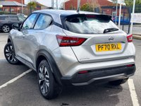 USED 2021 70 NISSAN JUKE 1.0 DIG-T Acenta SUV 5dr Petrol Manual Euro 6 (s/s) (114 ps) 