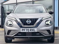 USED 2021 70 NISSAN JUKE 1.0 DIG-T Acenta SUV 5dr Petrol Manual Euro 6 (s/s) (114 ps) 