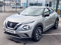 USED 2021 70 NISSAN JUKE 1.0 DIG-T Acenta SUV 5dr Petrol Manual Euro 6 (s/s) (114 ps) 