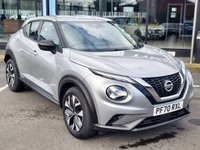 USED 2021 70 NISSAN JUKE 1.0 DIG-T Acenta SUV 5dr Petrol Manual Euro 6 (s/s) (114 ps) 