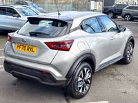 USED 2021 70 NISSAN JUKE 1.0 DIG-T Acenta SUV 5dr Petrol Manual Euro 6 (s/s) (114 ps) 