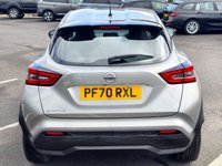 USED 2021 70 NISSAN JUKE 1.0 DIG-T Acenta SUV 5dr Petrol Manual Euro 6 (s/s) (114 ps) 