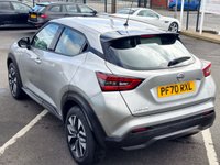 USED 2021 70 NISSAN JUKE 1.0 DIG-T Acenta SUV 5dr Petrol Manual Euro 6 (s/s) (114 ps) 