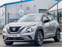 USED 2021 70 NISSAN JUKE 1.0 DIG-T Acenta SUV 5dr Petrol Manual Euro 6 (s/s) (114 ps) 