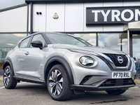 USED 2021 70 NISSAN JUKE 1.0 DIG-T Acenta SUV 5dr Petrol Manual Euro 6 (s/s) (114 ps) 