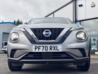 USED 2021 70 NISSAN JUKE 1.0 DIG-T Acenta SUV 5dr Petrol Manual Euro 6 (s/s) (114 ps) 