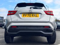USED 2021 70 NISSAN JUKE 1.0 DIG-T Acenta SUV 5dr Petrol Manual Euro 6 (s/s) (114 ps) 