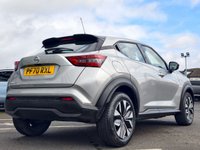 USED 2021 70 NISSAN JUKE 1.0 DIG-T Acenta SUV 5dr Petrol Manual Euro 6 (s/s) (114 ps) 