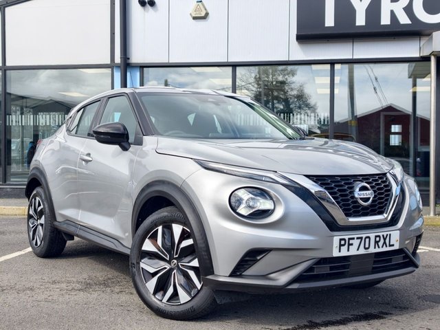 View our NISSAN JUKE