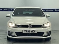 USED 2016 16 VOLKSWAGEN GOLF 2.0 TDI BlueMotion Tech GTD Hatchback 5dr Diesel Manual Euro 6 (s/s) (184 ps) - AA INSPECTED (&pound;35 ROAD TAX - SAT NAV)