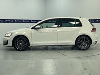 USED 2016 16 VOLKSWAGEN GOLF 2.0 TDI BlueMotion Tech GTD Hatchback 5dr Diesel Manual Euro 6 (s/s) (184 ps) - AA INSPECTED (&pound;35 ROAD TAX - SAT NAV)