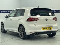 USED 2016 16 VOLKSWAGEN GOLF 2.0 TDI BlueMotion Tech GTD Hatchback 5dr Diesel Manual Euro 6 (s/s) (184 ps) - AA INSPECTED (&pound;35 ROAD TAX - SAT NAV)