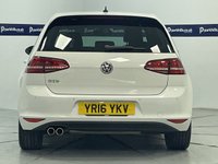 USED 2016 16 VOLKSWAGEN GOLF 2.0 TDI BlueMotion Tech GTD Hatchback 5dr Diesel Manual Euro 6 (s/s) (184 ps) - AA INSPECTED (&pound;35 ROAD TAX - SAT NAV)
