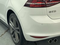 USED 2016 16 VOLKSWAGEN GOLF 2.0 TDI BlueMotion Tech GTD Hatchback 5dr Diesel Manual Euro 6 (s/s) (184 ps) - AA INSPECTED (&pound;35 ROAD TAX - SAT NAV)