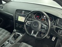 USED 2016 16 VOLKSWAGEN GOLF 2.0 TDI BlueMotion Tech GTD Hatchback 5dr Diesel Manual Euro 6 (s/s) (184 ps) - AA INSPECTED (&pound;35 ROAD TAX - SAT NAV)