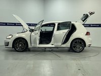 USED 2016 16 VOLKSWAGEN GOLF 2.0 TDI BlueMotion Tech GTD Hatchback 5dr Diesel Manual Euro 6 (s/s) (184 ps) - AA INSPECTED (&pound;35 ROAD TAX - SAT NAV)