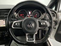 USED 2016 16 VOLKSWAGEN GOLF 2.0 TDI BlueMotion Tech GTD Hatchback 5dr Diesel Manual Euro 6 (s/s) (184 ps) - AA INSPECTED (&pound;35 ROAD TAX - SAT NAV)
