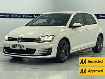 2016 VOLKSWAGEN GOLF