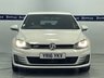 USED 2016 16 VOLKSWAGEN GOLF 2.0 TDI BlueMotion Tech GTD Hatchback 5dr Diesel Manual Euro 6 (s/s) (184 ps) - AA INSPECTED (&pound;35 ROAD TAX - SAT NAV)
