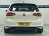 USED 2016 16 VOLKSWAGEN GOLF 2.0 TDI BlueMotion Tech GTD Hatchback 5dr Diesel Manual Euro 6 (s/s) (184 ps) - AA INSPECTED (&pound;35 ROAD TAX - SAT NAV)