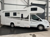USED 2025 25 FORD RIMOR RIMOR KILIG 669 6 BERTH 5 SEAT BELTS FIXED BED END BEDROOM 2.0 130PS MOTORHOME 