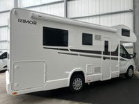 USED 2025 25 FORD RIMOR RIMOR KILIG 669 6 BERTH 5 SEAT BELTS FIXED BED END BEDROOM 2.0 130PS MOTORHOME 