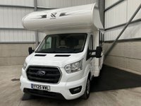 USED 2025 25 FORD RIMOR RIMOR KILIG 669 6 BERTH 5 SEAT BELTS FIXED BED END BEDROOM 2.0 130PS MOTORHOME 