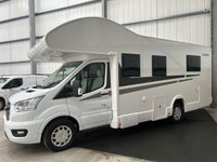 USED 2025 25 FORD RIMOR RIMOR KILIG 669 6 BERTH 5 SEAT BELTS FIXED BED END BEDROOM 2.0 130PS MOTORHOME 