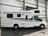 USED 2025 25 FORD RIMOR RIMOR KILIG 669 6 BERTH 5 SEAT BELTS FIXED BED END BEDROOM 2.0 130PS MOTORHOME 
