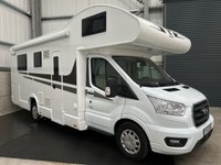 USED 2025 25 FORD RIMOR RIMOR KILIG 669 6 BERTH 5 SEAT BELTS FIXED BED END BEDROOM 2.0 130PS MOTORHOME 