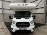 USED 2025 25 FORD RIMOR RIMOR KILIG 669 6 BERTH 5 SEAT BELTS FIXED BED END BEDROOM 2.0 130PS MOTORHOME 
