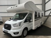 USED 2025 25 FORD RIMOR RIMOR KILIG 669 6 BERTH 5 SEAT BELTS FIXED BED END BEDROOM 2.0 130PS MOTORHOME 
