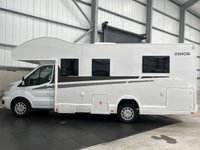 USED 2025 25 FORD RIMOR RIMOR KILIG 669 6 BERTH 5 SEAT BELTS FIXED BED END BEDROOM 2.0 130PS MOTORHOME 