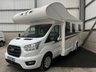 USED 2025 25 FORD RIMOR RIMOR KILIG 669 6 BERTH 5 SEAT BELTS FIXED BED END BEDROOM 2.0 130PS MOTORHOME 