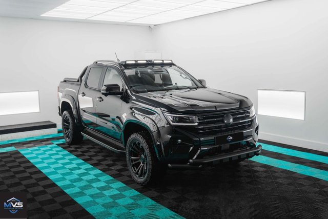 View our Volkswagen Amarok 3.0 V6 PANAMERICANA MCR WIDE ARCH BLACK EDITION - 240BHP AUTO