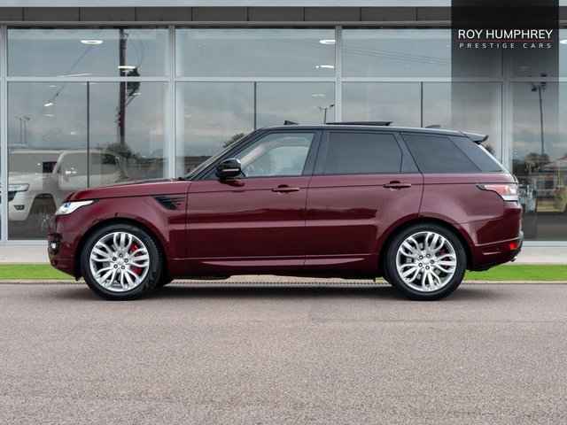 View our LAND ROVER RANGE ROVER SPORT